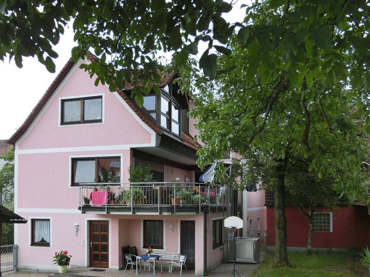 Ferienwohnung Singer - Ferienwohnung 3 Sterne mit Terrasse in Schnaittach, Frankenalb