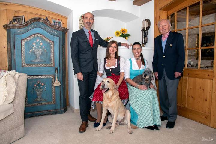 Hôtel pour 2 personnes, avec vue et jardin ainsi que piscine et sauna, animaux acceptés dans Zurs - 2