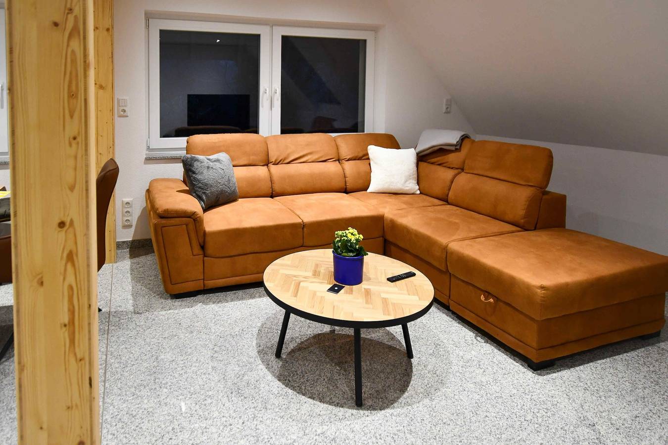 Apartamento entero, Apartamento Schrödter con vistas a la montaña, terraza privada y Wi-Fi in Schramberg, Selva Negra Central