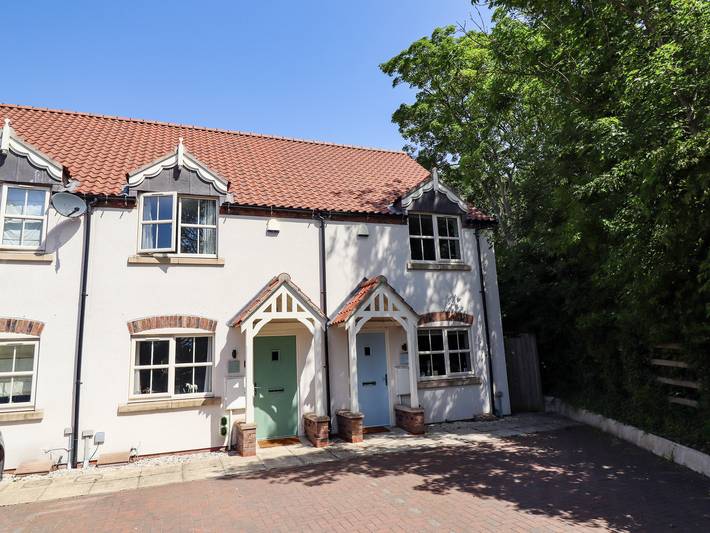 Log cabin for 4 people, with garden in Brandesburton