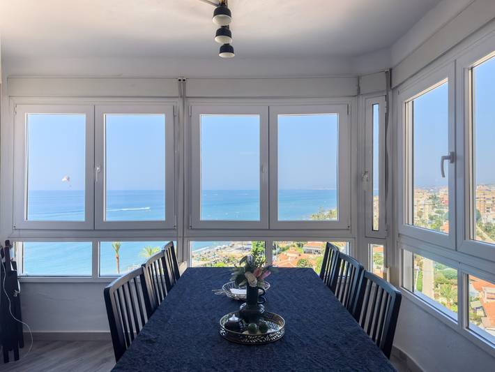 Entire apartment, Apartment "Vistas Playa Torrox A73" with Sea View, Shared Pool and Wi-Fi in Torrox Costa, Torrox