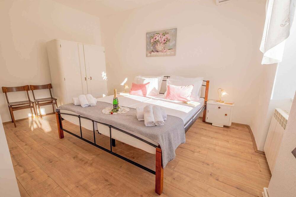 Vakantiehuis met speeltuin en sauna's kinderen in Tribalj, Primorje-Gorski Kotar