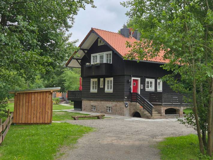 Chalet für 5 Personen, mit Balkon und Garten sowie Sauna in Braunlage