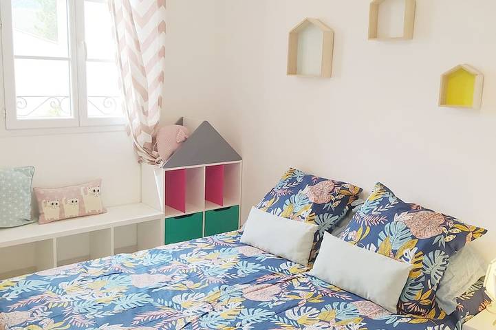 Location de vacances pour 6 personnes, avec piscine ainsi que terrasse et jardin à La Môle - 3