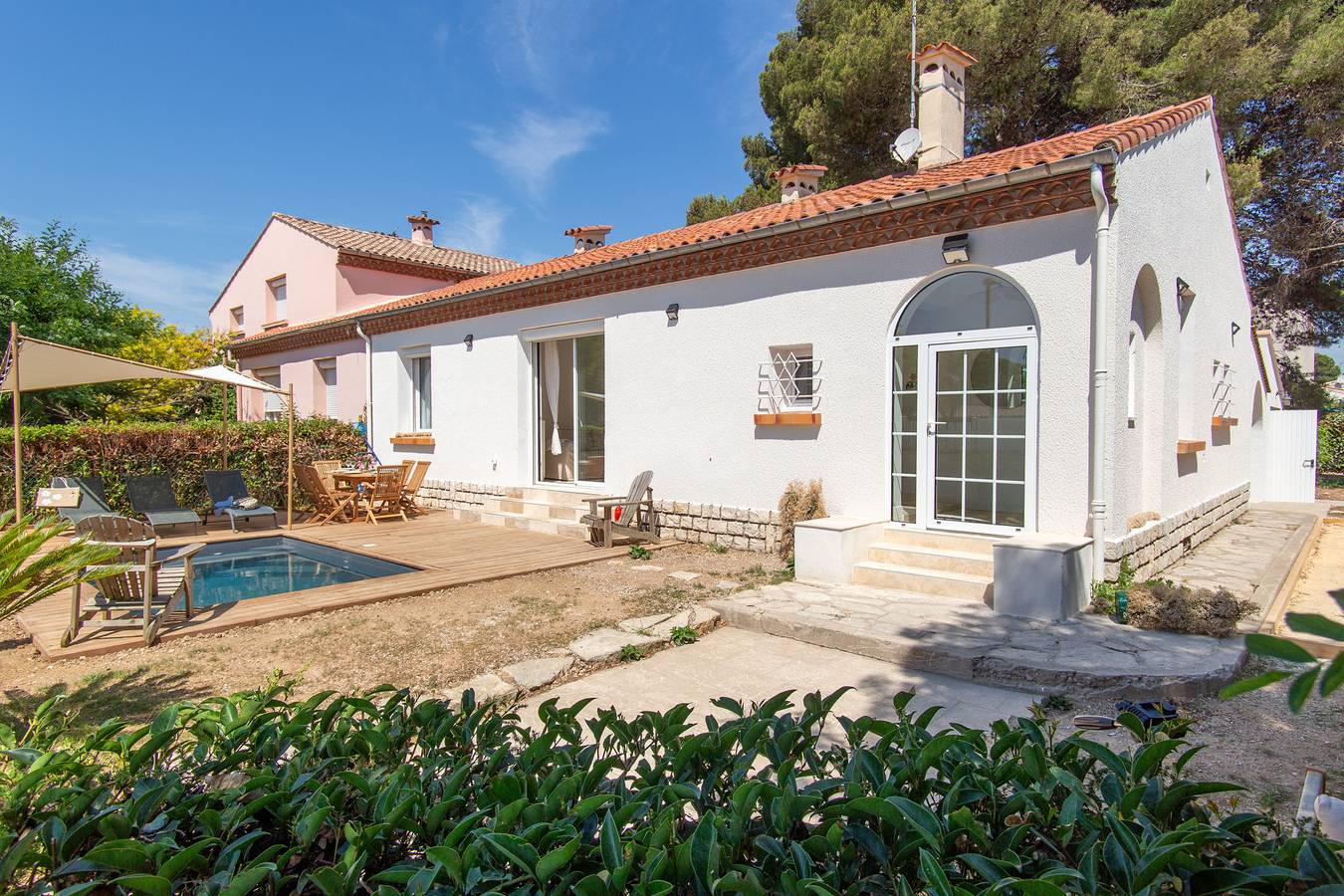 Frontignan, villa Azzura, piscine in Frontignan, Côte d'Améthyste