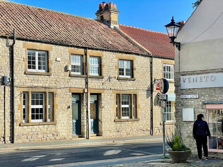 Holiday rental for 4 people, with pets in Helmsley