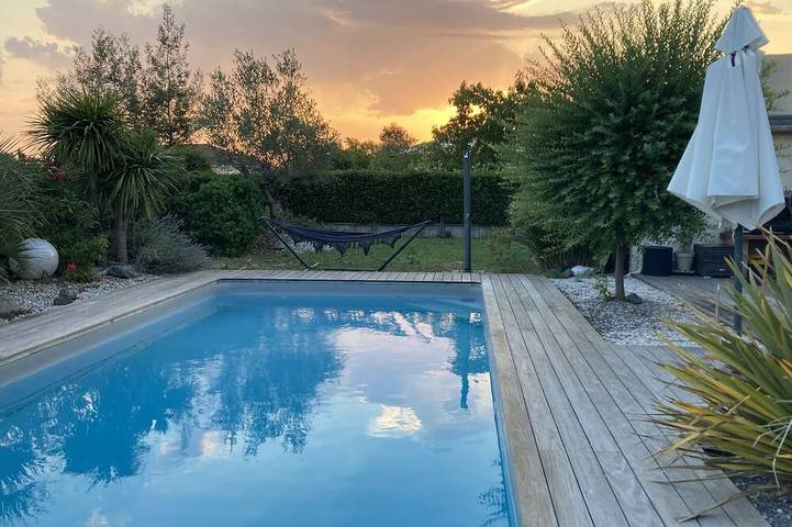 Ferienhaus für 8 Personen, mit Terrasse und Garten - 1