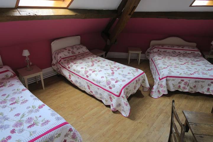Gîte de la ferme des Tourelles in Boutigny-Prouais, Région de Dreux