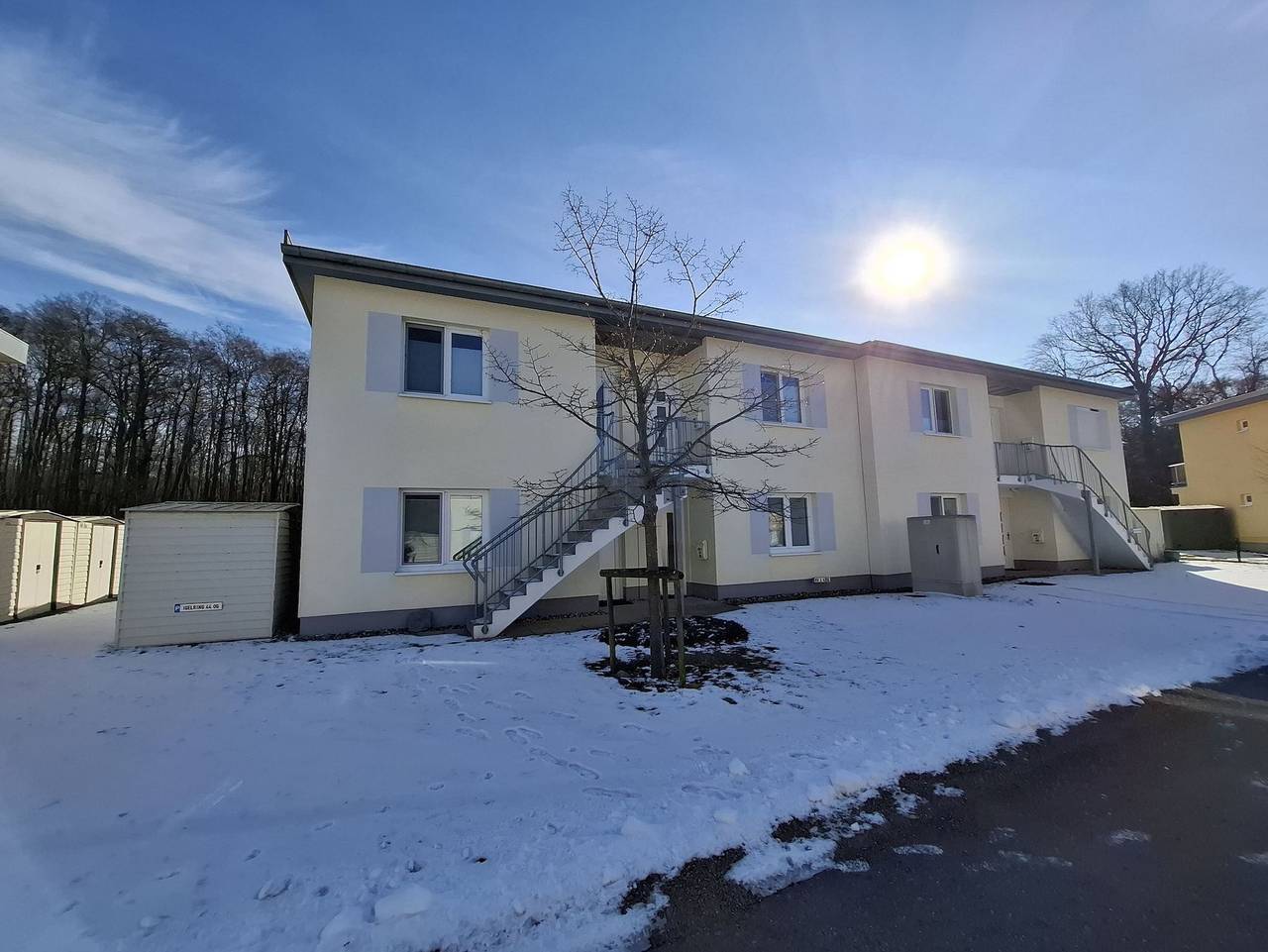 Küstenwald - Ferienwohnung Igel 43 - Küstenwald - Ferienwohnung Igel 43 in Gelbensande, Rostock und Umgebung