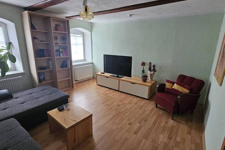 Gemütliche Ferienwohnung auf einem alten Bauernhof in Haselbachtal, Oberlausitz-Niederschlesien