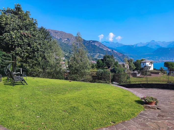 Ferienwohnung für 6 Personen, mit Garten und Seeblick sowie Ausblick in Pianello del Lario - 4
