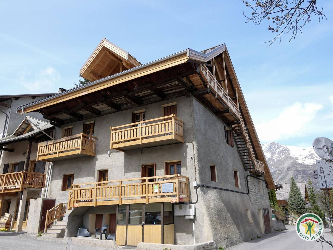 Pelvoux in Puy-Saint-Vincent, Parque Nacional de los Ecrins