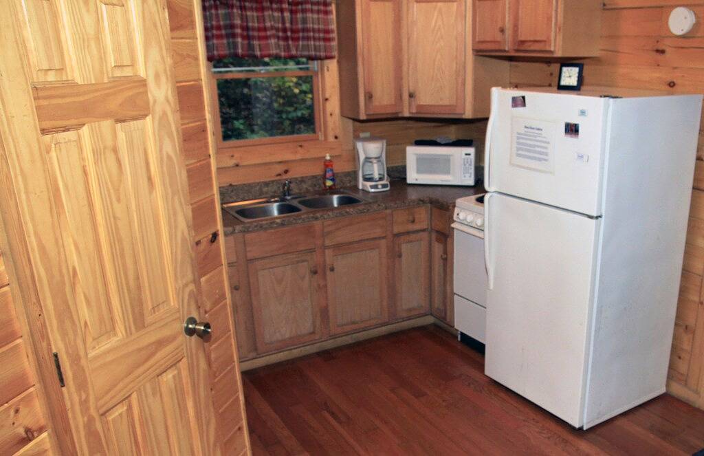 Kabine-Eigenes Badezimmer-Standard-Big Woody Cabin in Hocking Hills