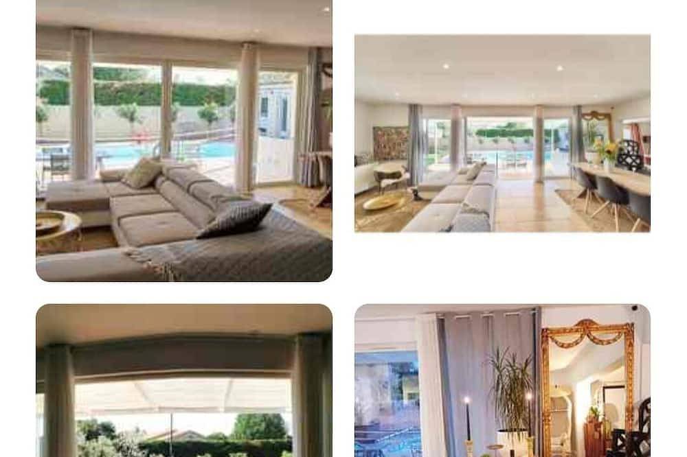Warm and luminous studio pool house between the Alpilles and the Lubéron. in Eyguières, Region de Arles