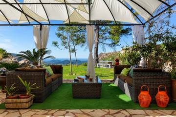 Finca in Andratx, Serra de Tramuntana für 8 