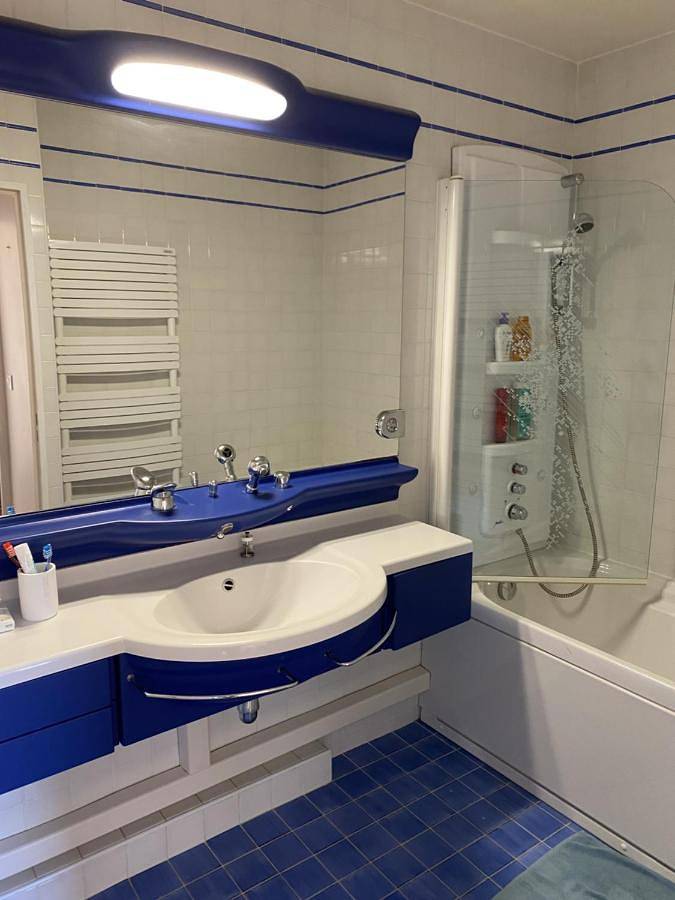 Appartement entier, Tres beau 2 p vue mer terrasse in La Turbie, Côte méditerranéenne (France)