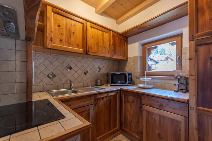 Gîte pour 4 personnes, avec jardin à Campitello di Fassa