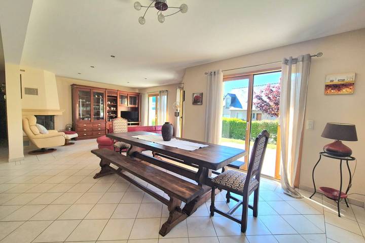 Maison de vacances pour 8 personnes, avec Terrasse et Jardin à Miniac-Morvan