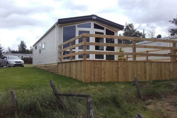 Glamping for 4 people in Cairngorms National Park