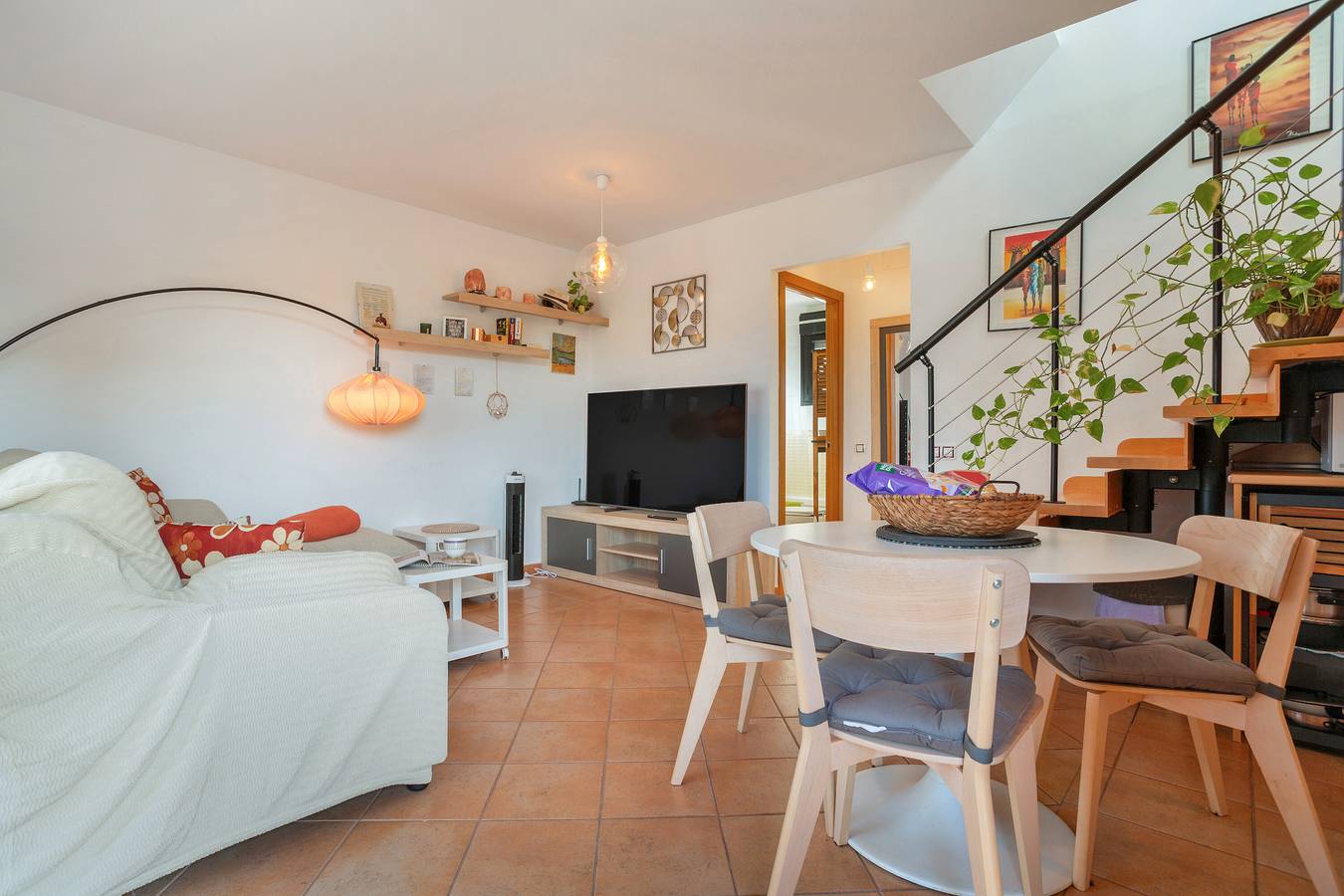 Ferienhaus 'Vanilla Ocean' mit Meerblick, Gemeinschaftspool und Wlan in La Oliva, Fuerteventura