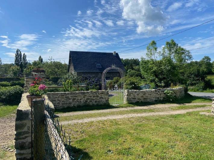 Maison de vacances pour 2 personnes, avec jardin