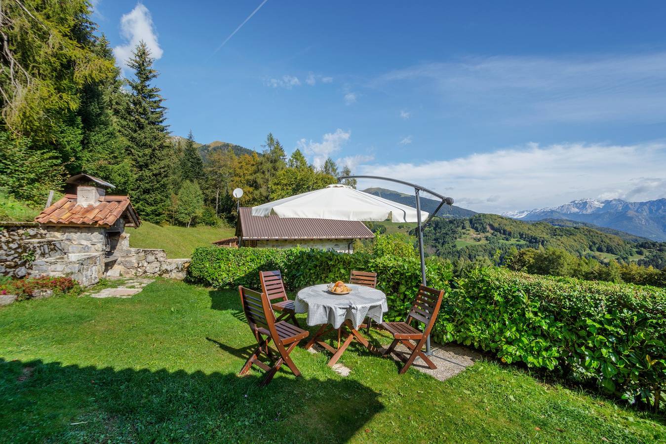 Casa Vacanza per 6 Persone in Valdaone, Alpi dell'Adamello e della Presanella