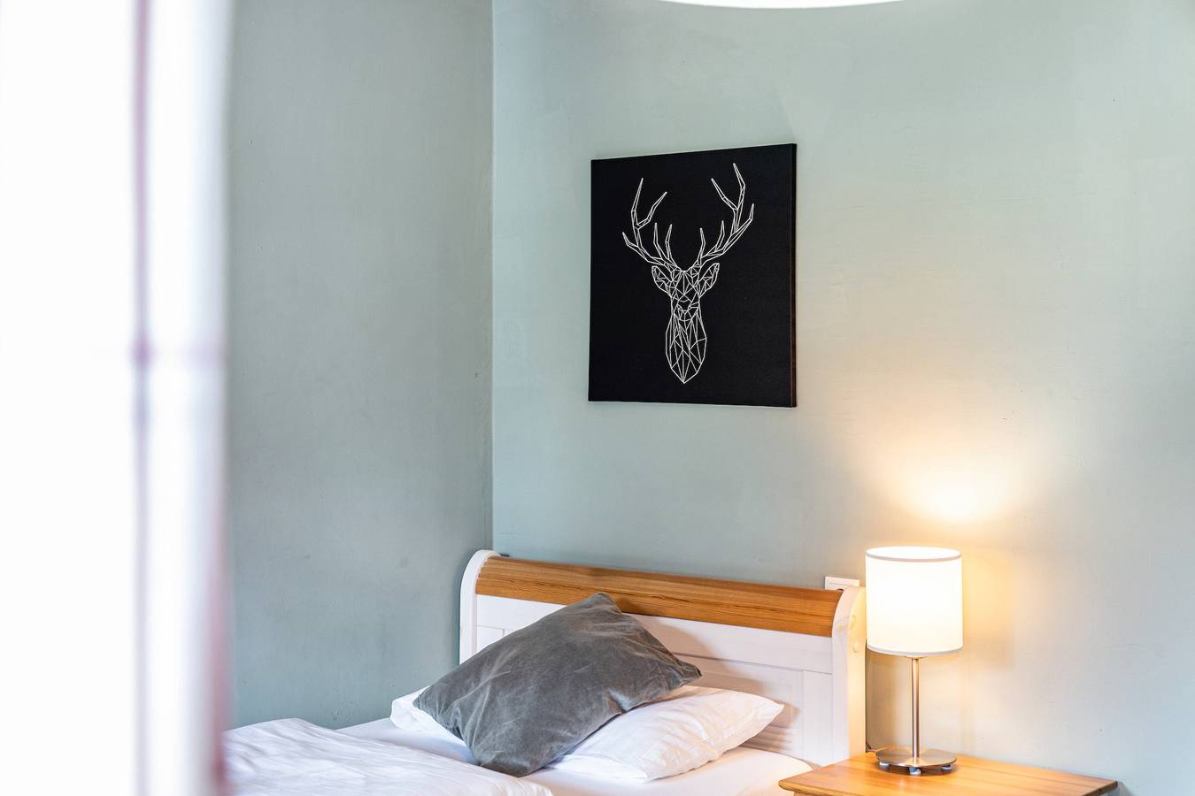 Zimmer 12 Einzelzimmer 2 St. mit Bergblick, Balkon und Wi-Fi in Seefeld in Tirol, Innsbruck Land