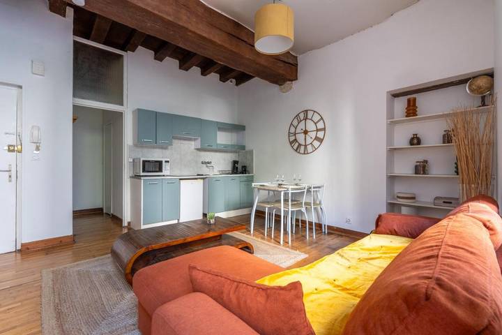 Gîte pour 4 personnes, avec jardin, animaux acceptés à Blois - 3