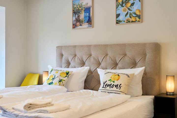 Apartamento entero, Ferienwohnung Casa Limone mit Balkon, strandnah und hundefreundlich in Grömitz, Distrito de Holstein Oriental