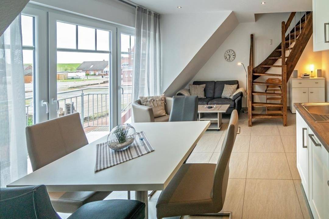 Ganze Ferienwohnung, Ferienwohnung Landoase - Strandnähe in Strand Norddeich, Norddeich