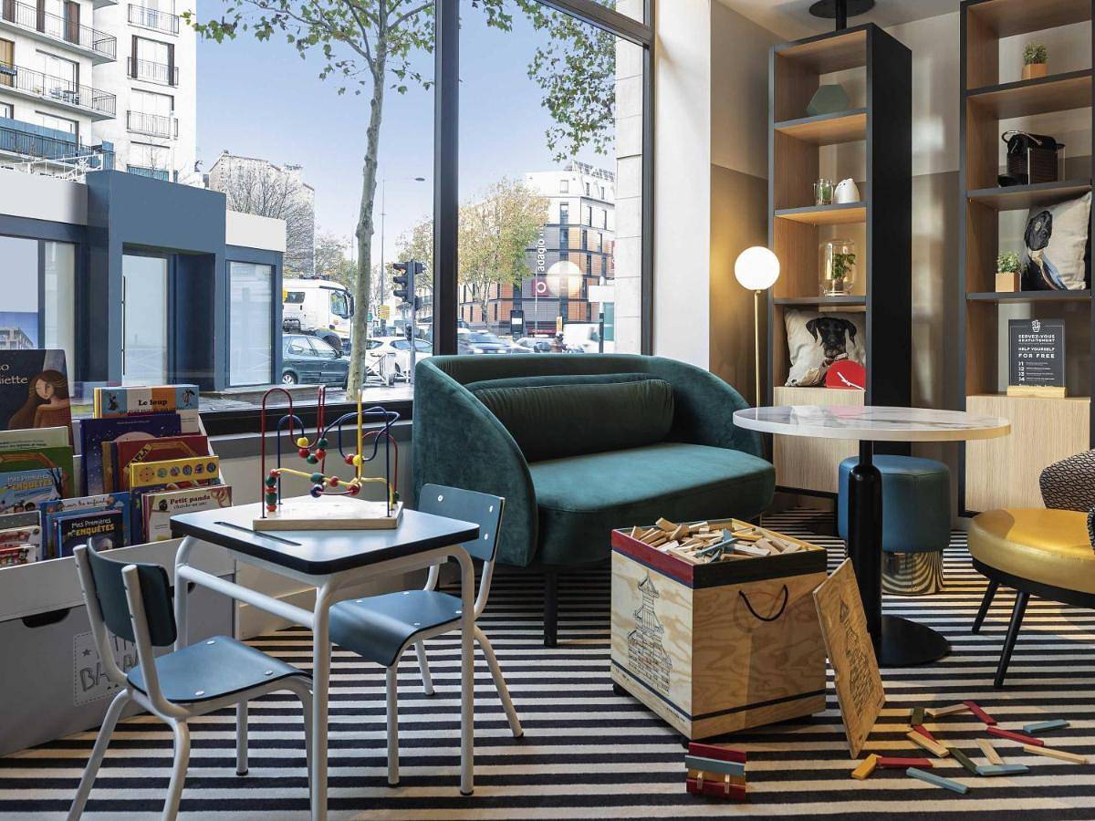 Aparthotel Adagio Paris Montrouge in Malakoff, Hauts-de-Seine