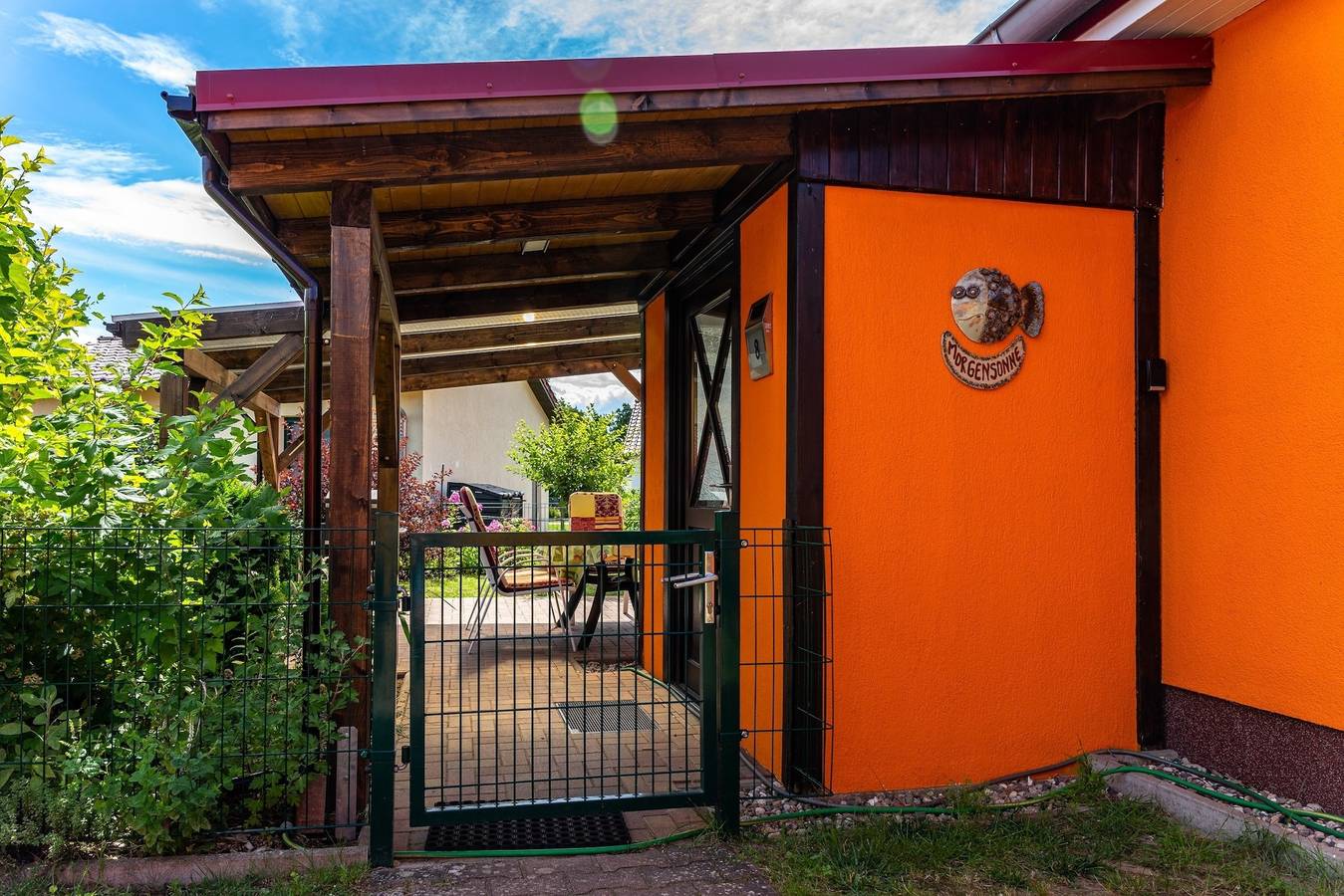 Apartamento vacacional entero, Morgensonne in Fleeth, Mirow