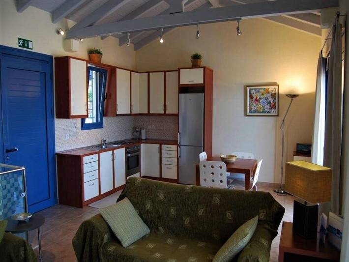 Villa mit pool für 4 Personen, mit Pool und Garten sowie Terrasse und Kinderpool auf Korfu - 4