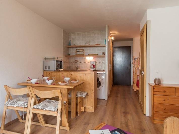 Gîte pour 4 personnes, avec balcon à Saint-Chaffrey