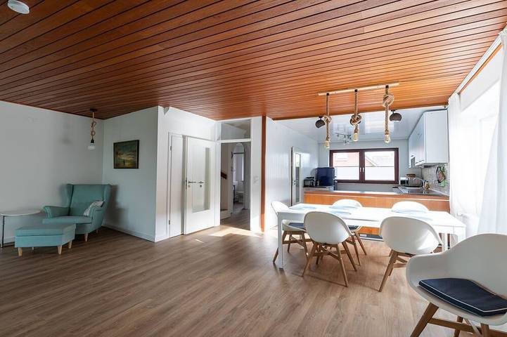 Ferienhaus für 7 Personen, mit Balkon und Garten in Elbe-Weser