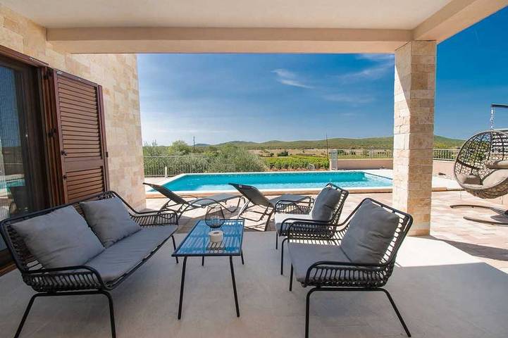 Ferienhaus für 8 Personen, mit Garten und Pool in Općina Stankovci - 4