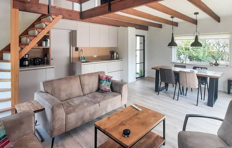 Ferienhaus für 5 Personen mit Garten in Regio Zwolle