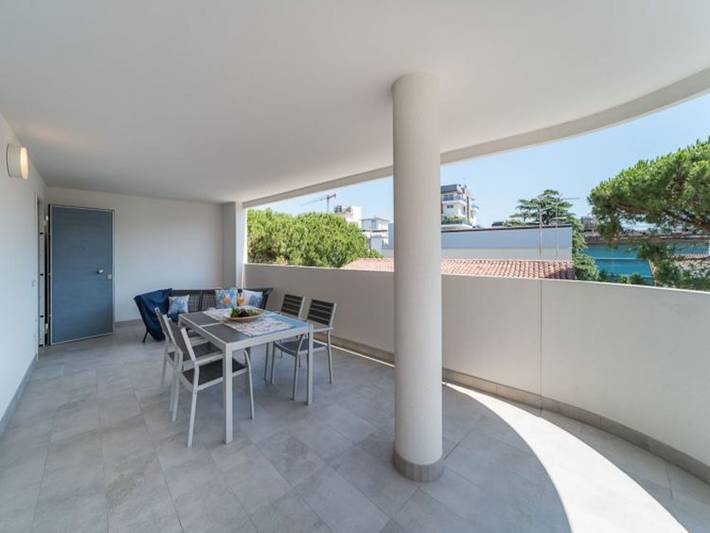 Ferienwohnung für 6 Personen, mit Balkon/Terrasse, mit Haustier in Lignano Sabbiadoro