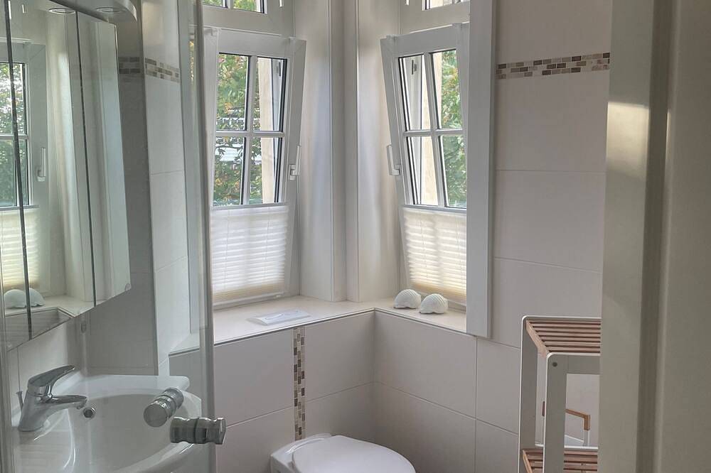 Ganze Wohnung, Haus Olhörn - Wohnung Leuchtturmblick - Leuchtturmblick Wyk - Wohnung am Meer in Wyk auf Föhr (Stadt), Wyk auf Föhr