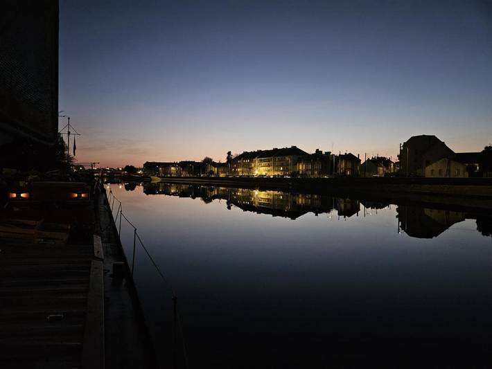 Bateau pour 4 personnes, avec jacuzzi et terrasse à Creil - 2