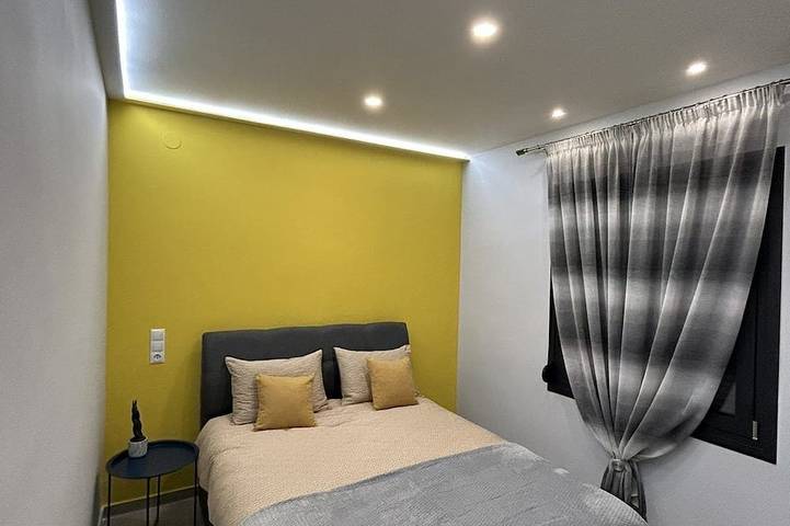 Ganze Wohnung, Family size apartment 45 sq.m, 5 min away fto the Agia Barbara springs in Drama Stadt, Ostmakedonien und Thrakien