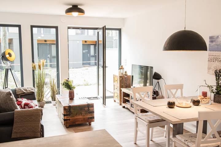Ferienhaus für 4 Personen, mit Terrasse - 1
