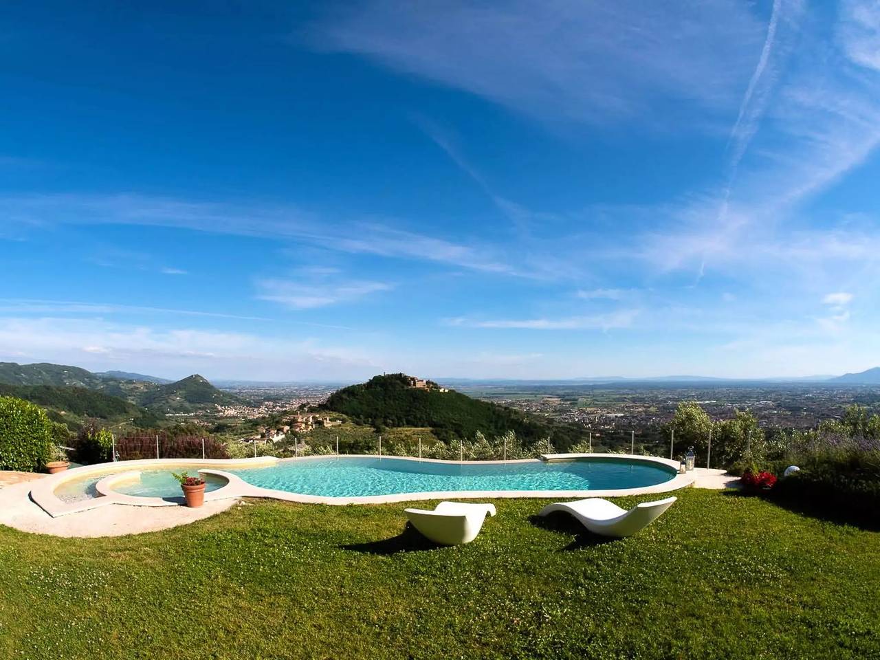 Haus 10 Personen in Montecatini-Terme, Pistoia Provinz