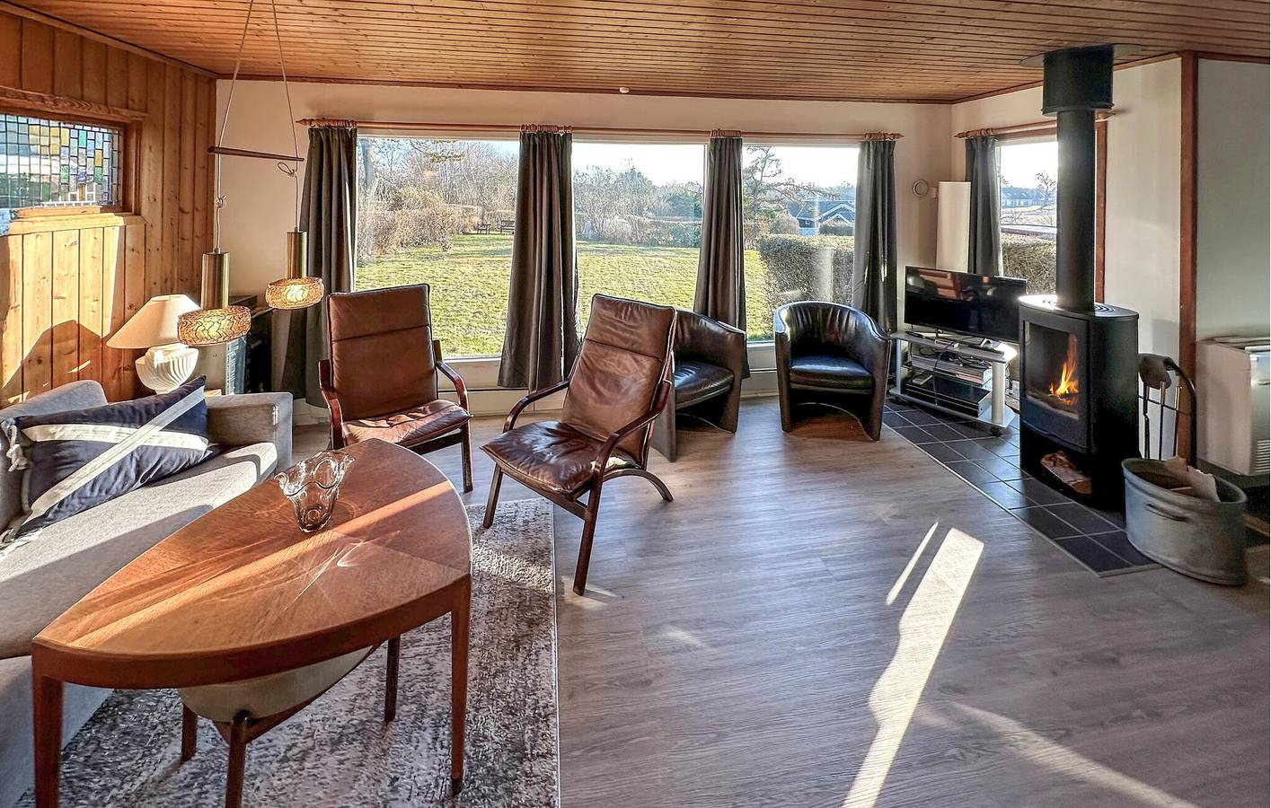 Ferienhaus für 5 Personen mit Terrasse in Karrebæksminde, Enø