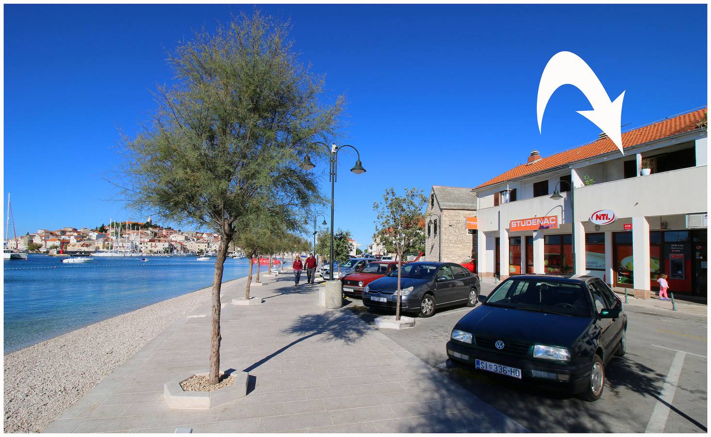 Ganze Wohnung, Apartment Slavko in Primosten, Šibenik-Knin