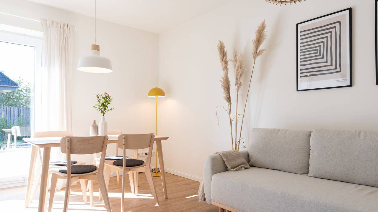 Ganze Ferienwohnung, Ferienwohnung für 3 Personen (51 m²) in Mildstedt in Mildstedt, Nordfriesland