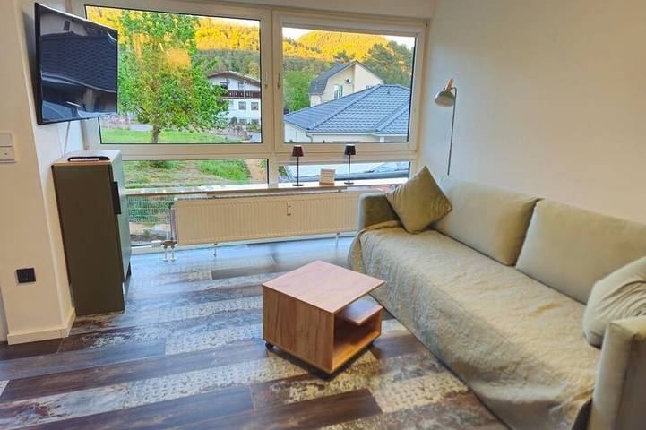 Ferienwohnung für 2 Personen, mit Balkon - 1