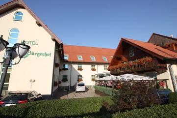 Hôtel pour 2 personnes, avec vue et terrasse à Hohenstein-Ernstthal