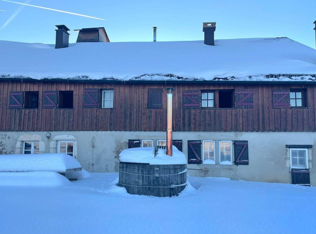 Maison les Grands Près, Les Fourgs - Mont de l'Herba in Pays de Pontarlier, Jura Francais