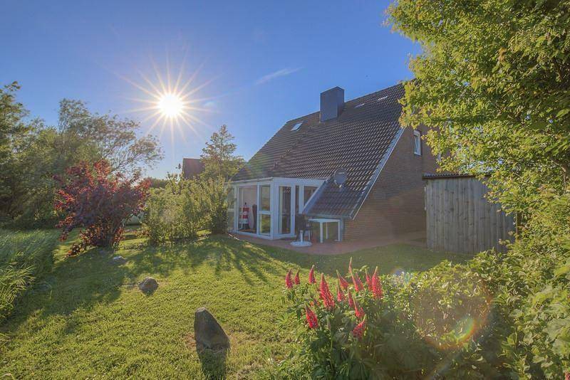 Haus Feldblick in Nordstrand (Gemeinde), Nordseeküste